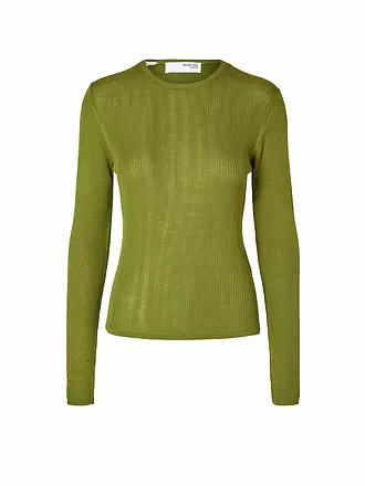 SELECTED FEMME | Pullover SLFNAJA | olive